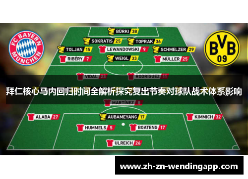 拜仁核心马内回归时间全解析探究复出节奏对球队战术体系影响