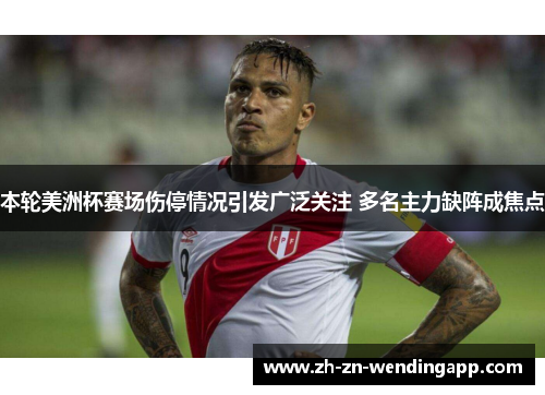 本轮美洲杯赛场伤停情况引发广泛关注 多名主力缺阵成焦点 本轮美洲杯赛场伤停情况引发广泛关注 多名主力缺阵成焦点