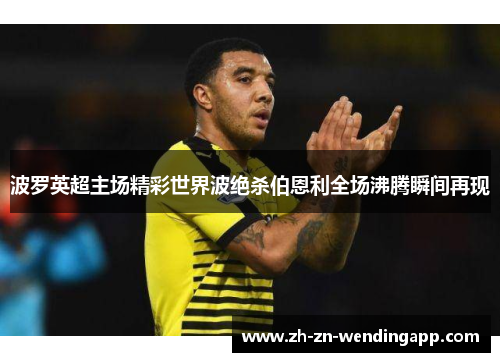 波罗英超主场精彩世界波绝杀伯恩利全场沸腾瞬间再现 波罗英超主场精彩世界波绝杀伯恩利全场沸腾瞬间再现