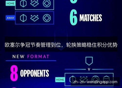 欧塞尔争冠节奏管理到位，轮换策略稳住积分优势
